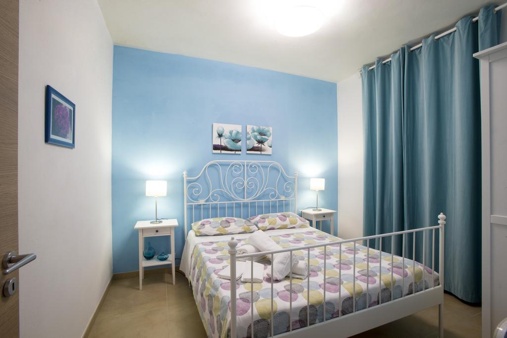 Il Cortile Fiorito Daire Trapani Oda fotoğraf