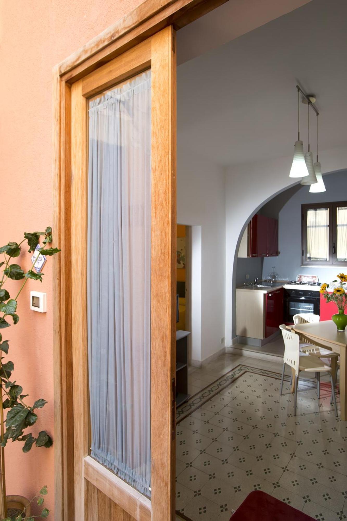 Il Cortile Fiorito Daire Trapani Oda fotoğraf