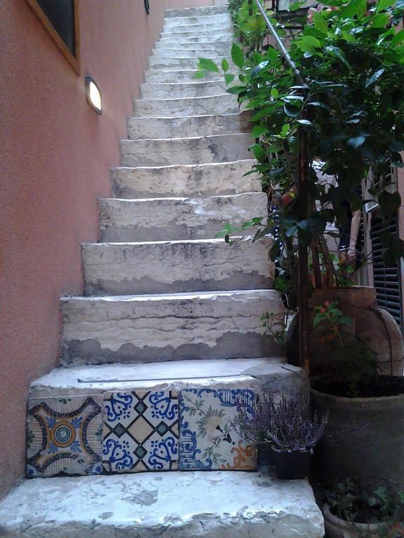 Il Cortile Fiorito Daire Trapani Dış mekan fotoğraf