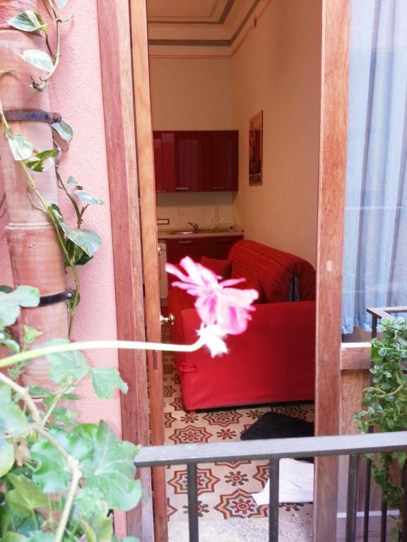 Il Cortile Fiorito Daire Trapani Dış mekan fotoğraf