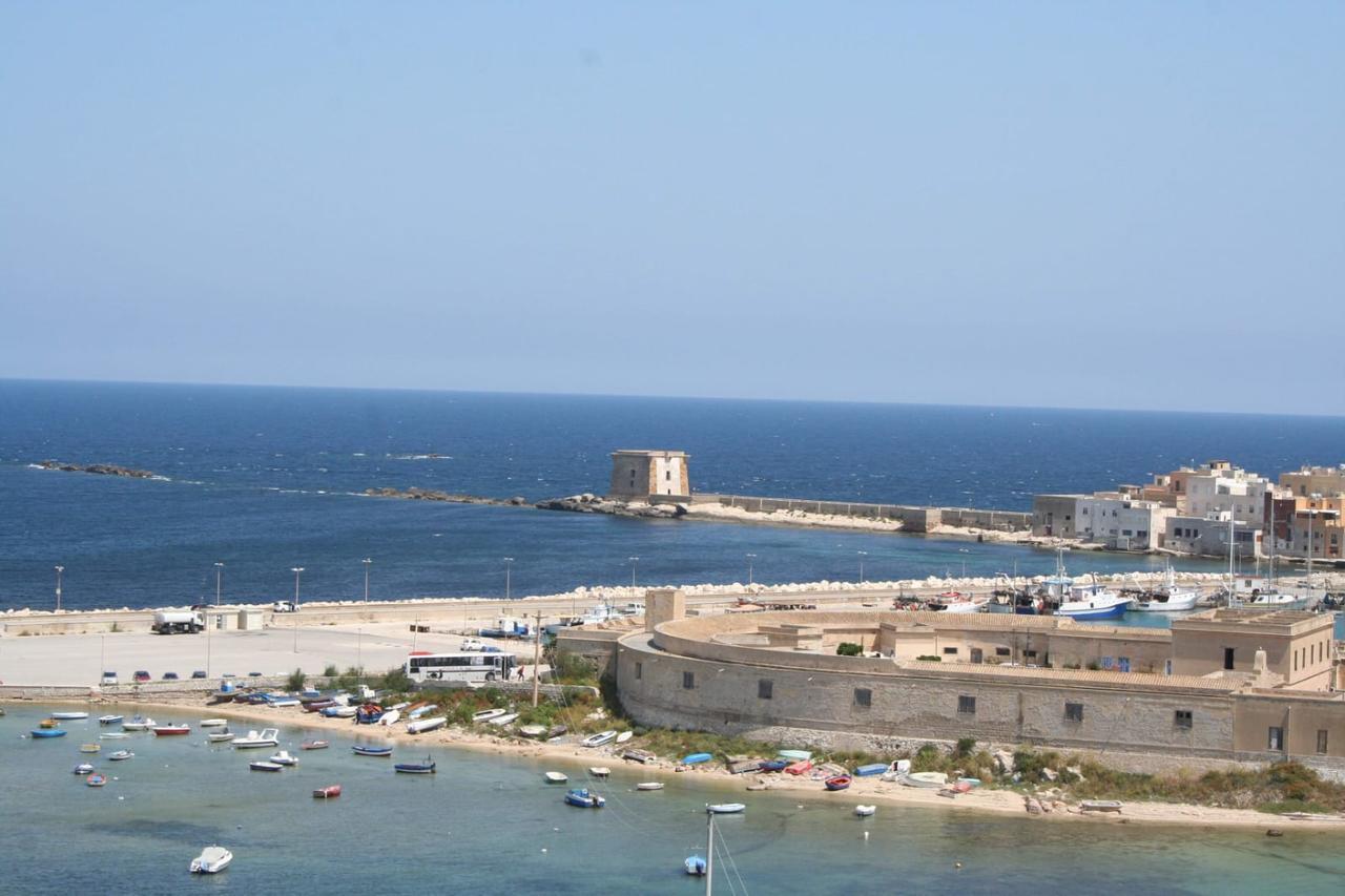 Il Cortile Fiorito Daire Trapani Dış mekan fotoğraf